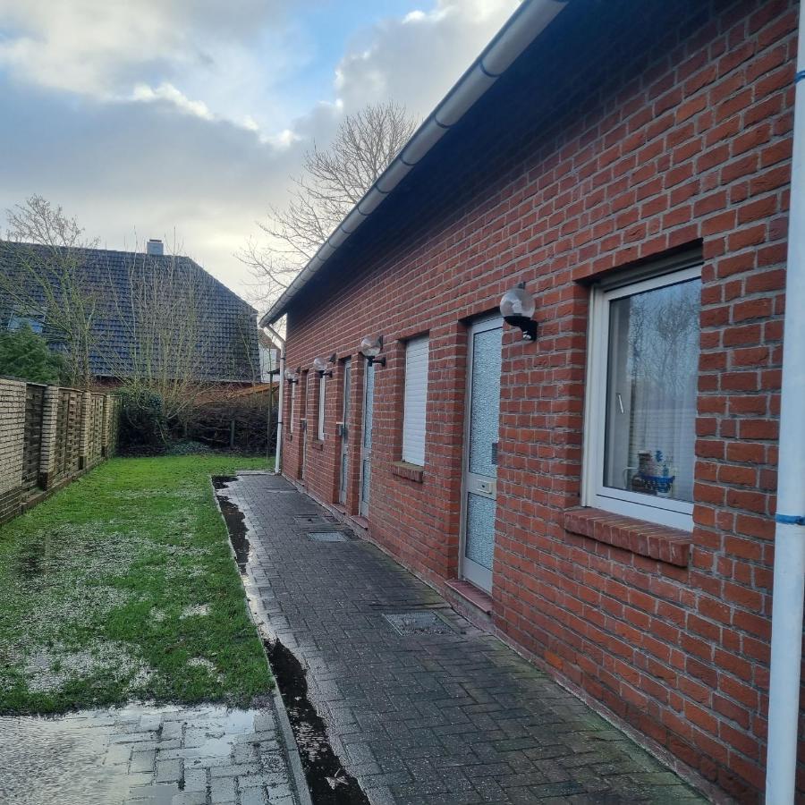 Ferienwohnungen Mond&Wasser 诺登 外观 照片