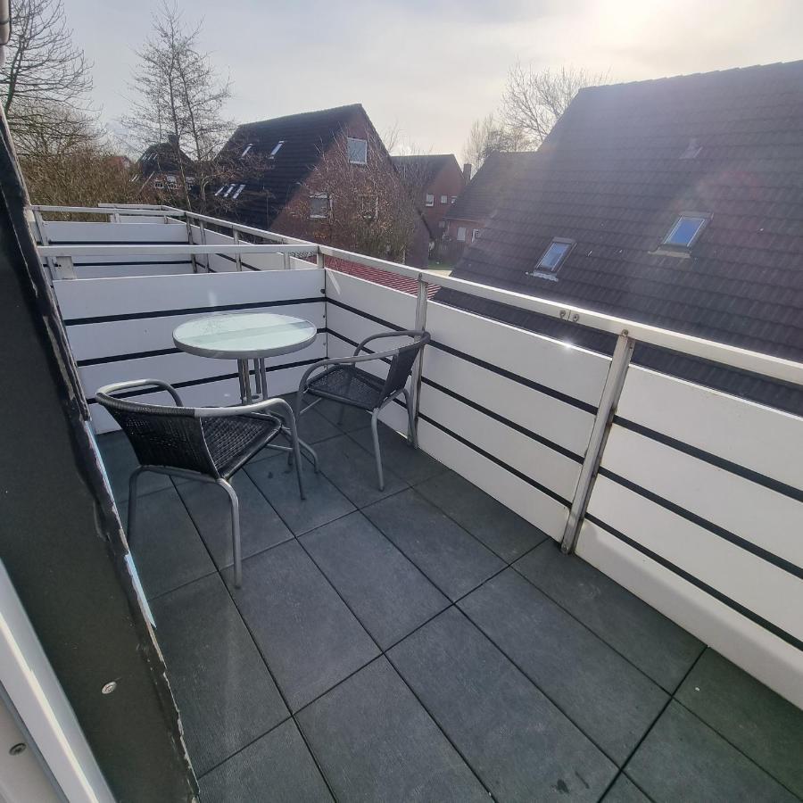 Ferienwohnungen Mond&Wasser 诺登 外观 照片